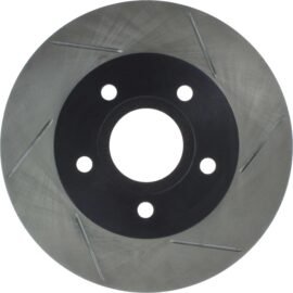 CENTRIC PARTS SLOTTED ROTOR