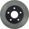 CENTRIC PARTS SLOTTED ROTOR
