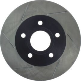 CENTRIC PARTS SLOTTED ROTOR