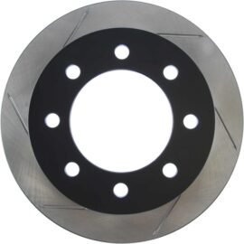 CENTRIC PARTS SLOTTED ROTOR