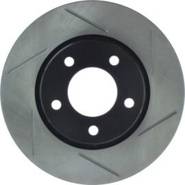 CENTRIC PARTS SLOTTED ROTOR
