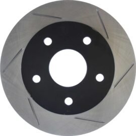 CENTRIC PARTS SLOTTED ROTOR