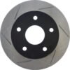 CENTRIC PARTS SLOTTED ROTOR