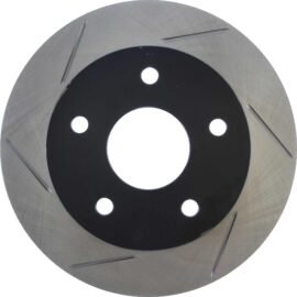 CENTRIC PARTS SLOTTED ROTOR