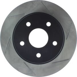 CENTRIC PARTS SLOTTED ROTOR