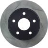 CENTRIC PARTS SLOTTED ROTOR