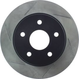 CENTRIC PARTS SLOTTED ROTOR