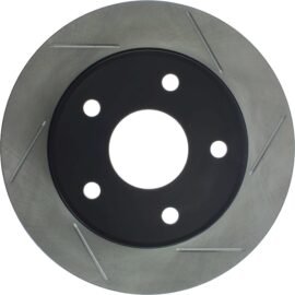CENTRIC PARTS SLOTTED ROTOR