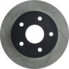 CENTRIC PARTS SLOTTED ROTOR