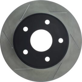 CENTRIC PARTS SLOTTED ROTOR