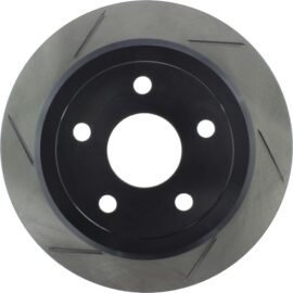 CENTRIC PARTS SLOTTED ROTOR