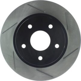 CENTRIC PARTS SLOTTED ROTOR
