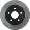 CENTRIC PARTS SLOTTED ROTOR