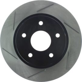 CENTRIC PARTS SLOTTED ROTOR