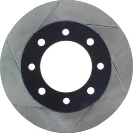 CENTRIC PARTS SLOTTED ROTOR