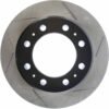 CENTRIC PARTS SLOTTED ROTOR