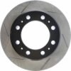 CENTRIC PARTS SLOTTED ROTOR