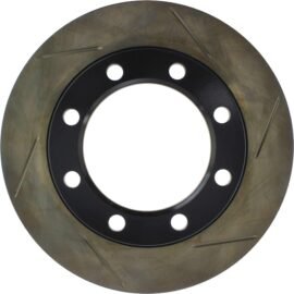 CENTRIC PARTS SLOTTED ROTOR
