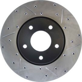 CENTRIC PARTS SLOTTED ROTOR