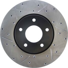CENTRIC PARTS SLOTTED ROTOR