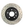 CENTRIC PARTS SLOTTED ROTOR