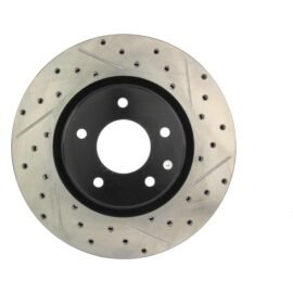 CENTRIC PARTS SLOTTED ROTOR