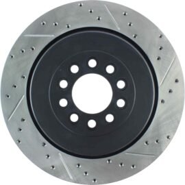 CENTRIC PARTS SLOTTED ROTOR