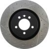 CENTRIC PARTS SLOTTED ROTOR
