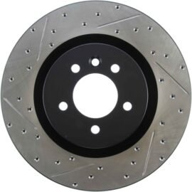 CENTRIC PARTS SLOTTED ROTOR