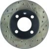 CENTRIC PARTS SLOTTED ROTOR