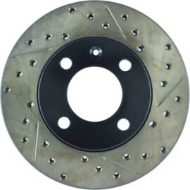 CENTRIC PARTS SLOTTED ROTOR