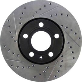 CENTRIC PARTS SLOTTED ROTOR