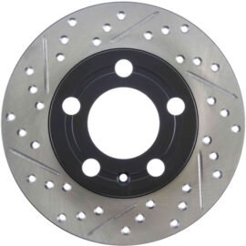 CENTRIC PARTS SLOTTED ROTOR