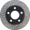 CENTRIC PARTS SLOTTED ROTOR
