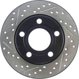CENTRIC PARTS SLOTTED ROTOR