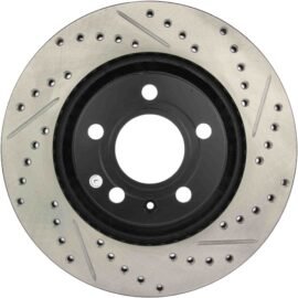 CENTRIC PARTS SLOTTED ROTOR
