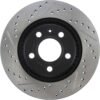 CENTRIC PARTS SLOTTED ROTOR