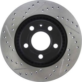 CENTRIC PARTS SLOTTED ROTOR
