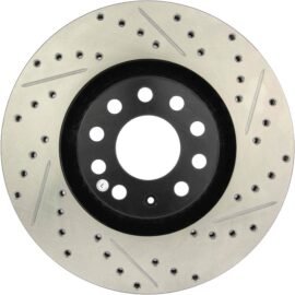 CENTRIC PARTS SLOTTED ROTOR