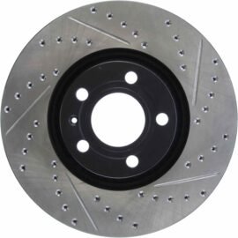 CENTRIC PARTS SLOTTED ROTOR