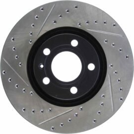 CENTRIC PARTS SLOTTED ROTOR