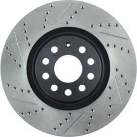 CENTRIC PARTS SLOTTED ROTOR