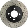 CENTRIC PARTS SLOTTED ROTOR