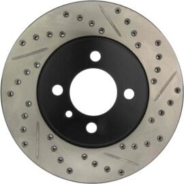 CENTRIC PARTS SLOTTED ROTOR