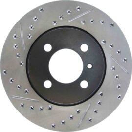 CENTRIC PARTS SLOTTED ROTOR