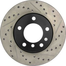 CENTRIC PARTS SLOTTED ROTOR