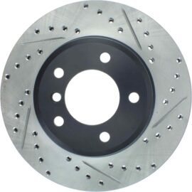 CENTRIC PARTS SLOTTED ROTOR