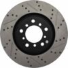 CENTRIC PARTS SLOTTED ROTOR