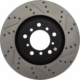 CENTRIC PARTS SLOTTED ROTOR