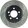 CENTRIC PARTS SLOTTED ROTOR